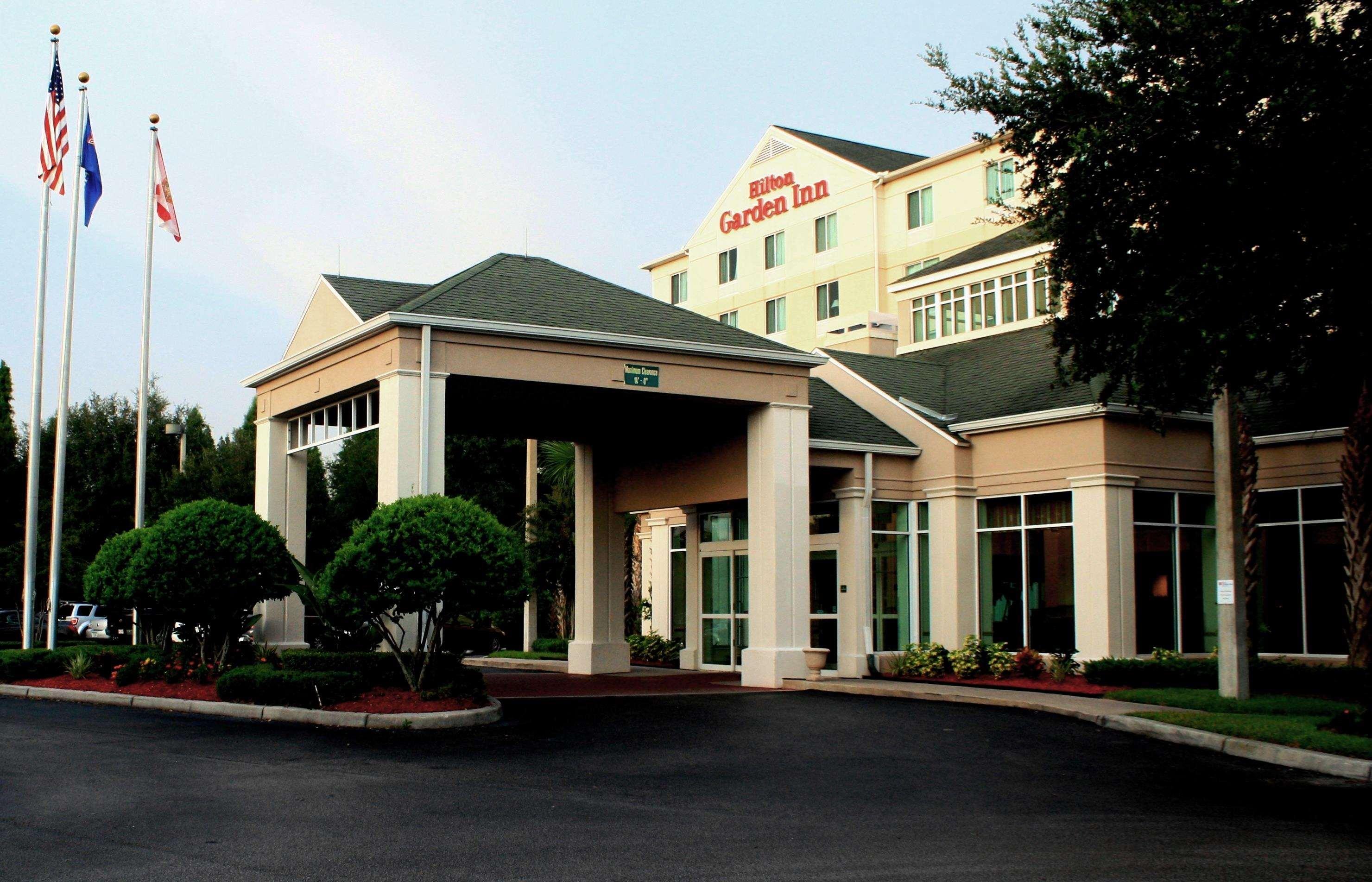 Hilton Garden Inn Tampa North Temple Terrace Exterior foto